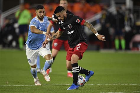 D.C. United vs. New York City Football Club October 7, 2023.